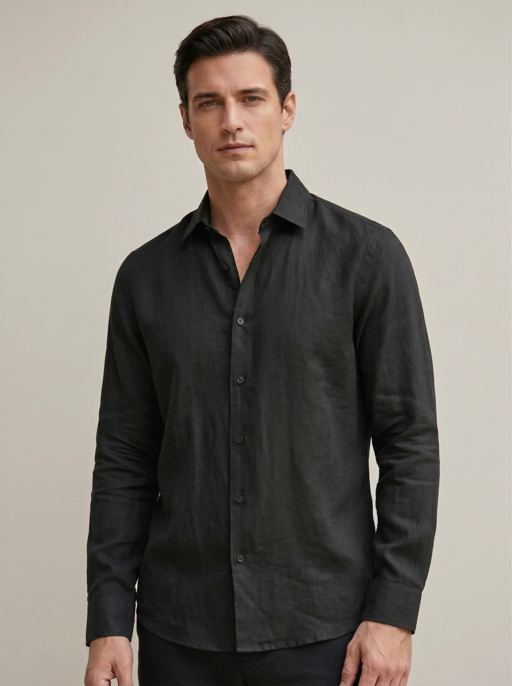 Basic Shirt Black