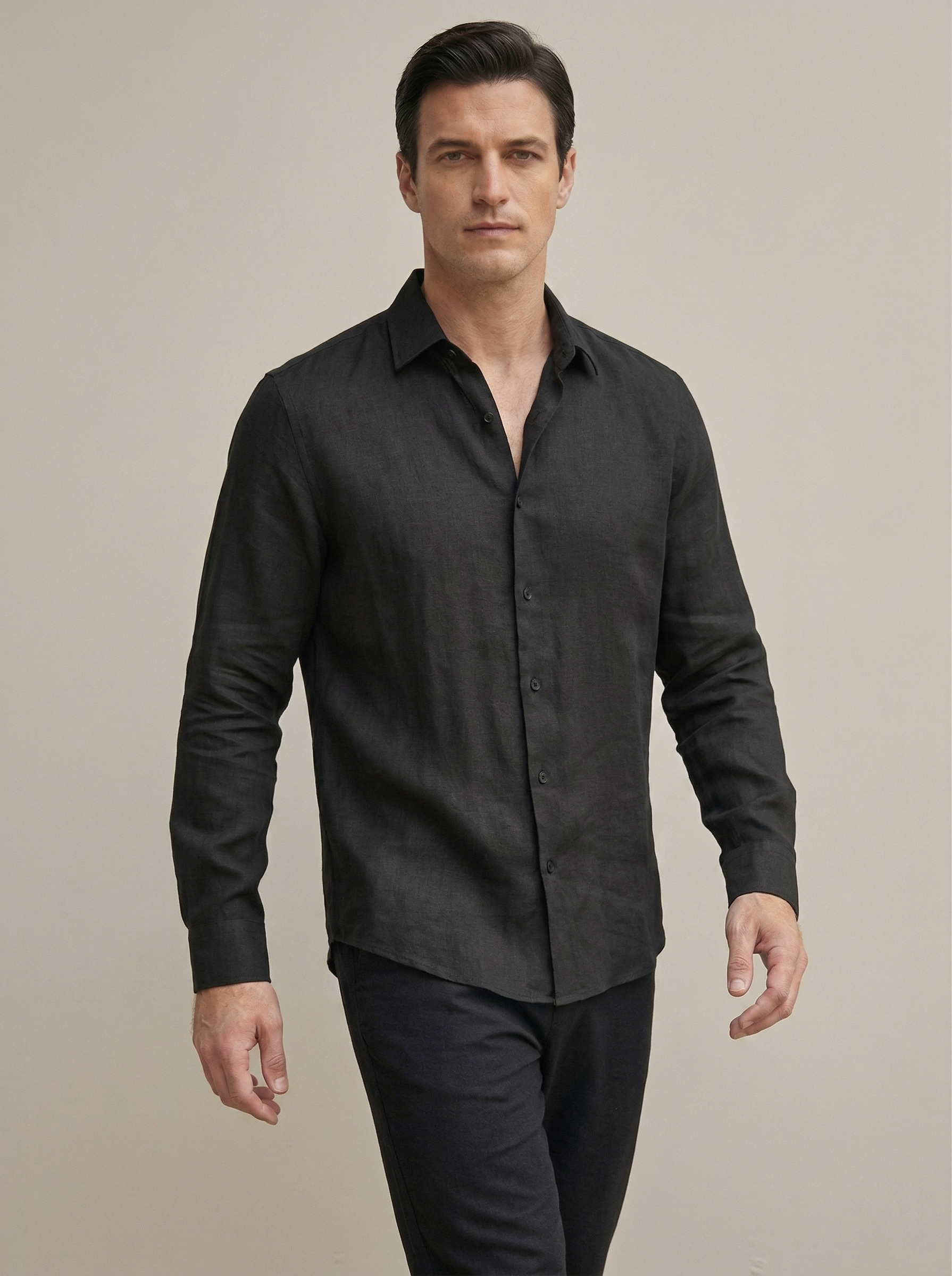 Basic Shirt Black