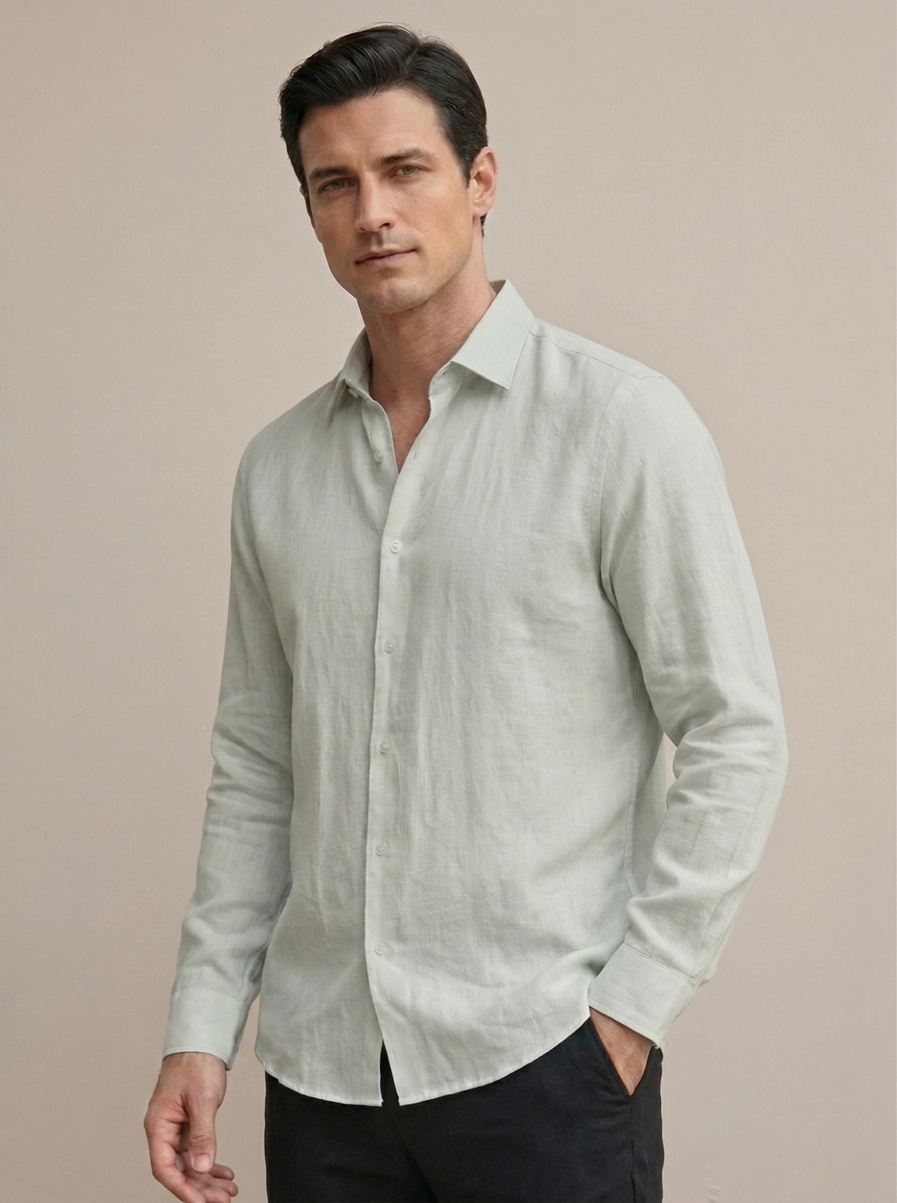 Basic Shirt Grey