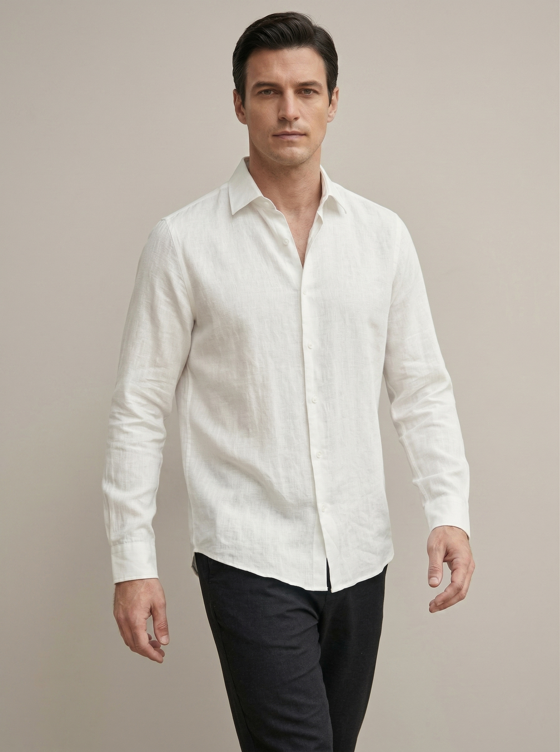 Basic Shirt White