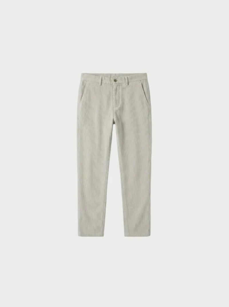 Corduroy trousers Beige