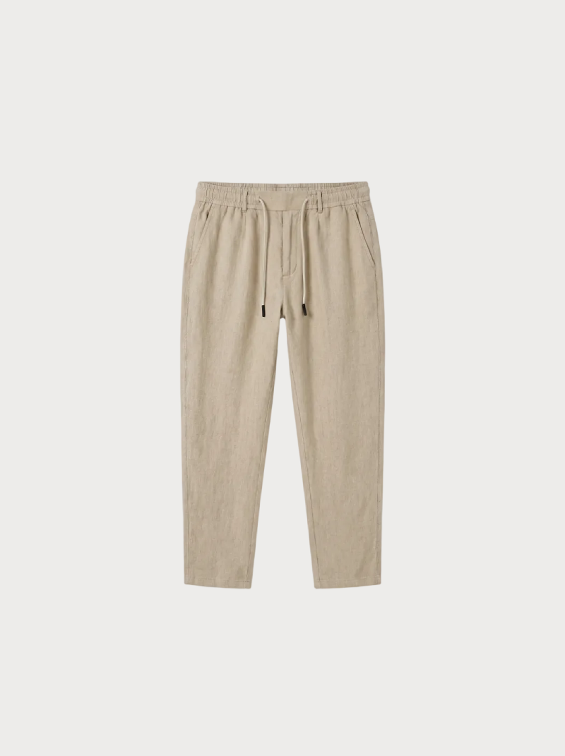 Linen Manor trousers Beige