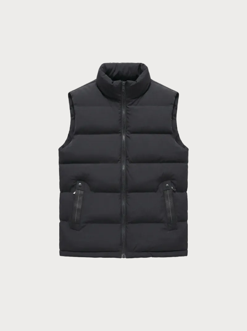 The Quito Vest Black