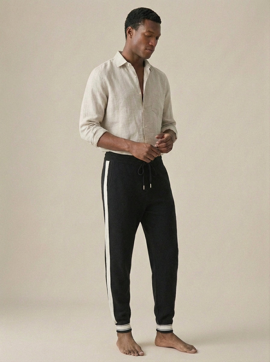 black