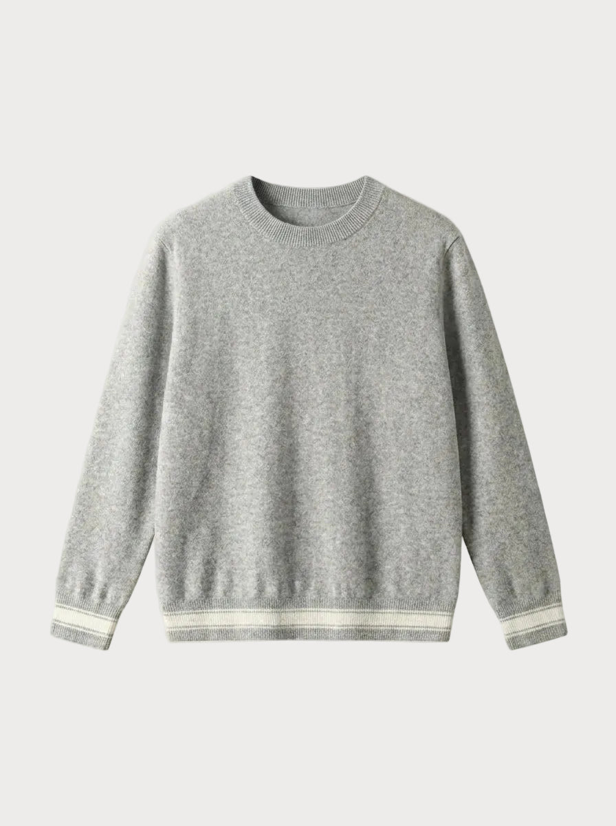 Cashmere set grey