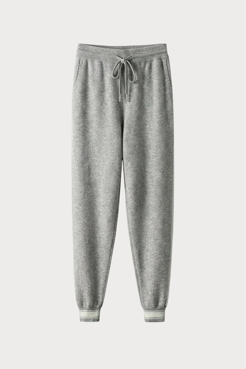 Cashmere set grey