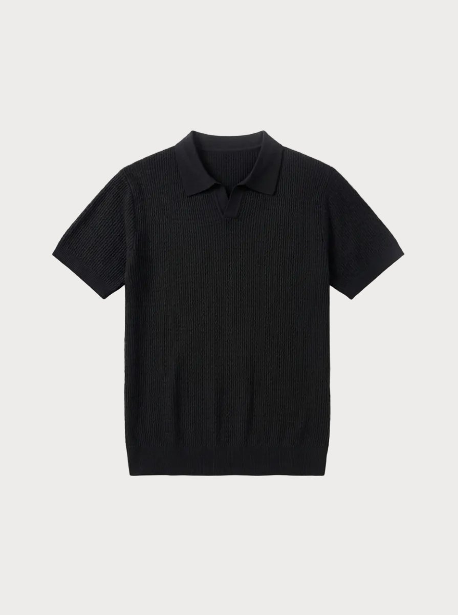 Henry Sport Polo Black