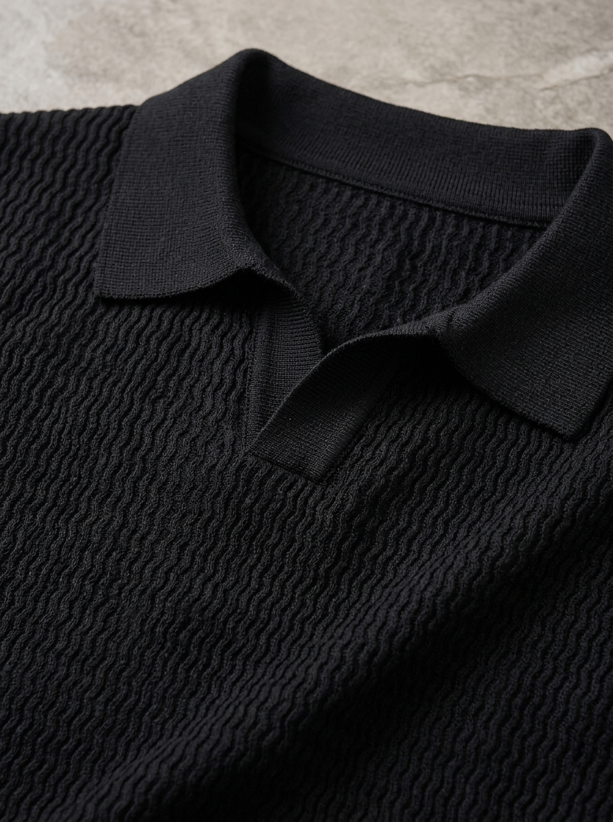 Henry Sport Polo Black
