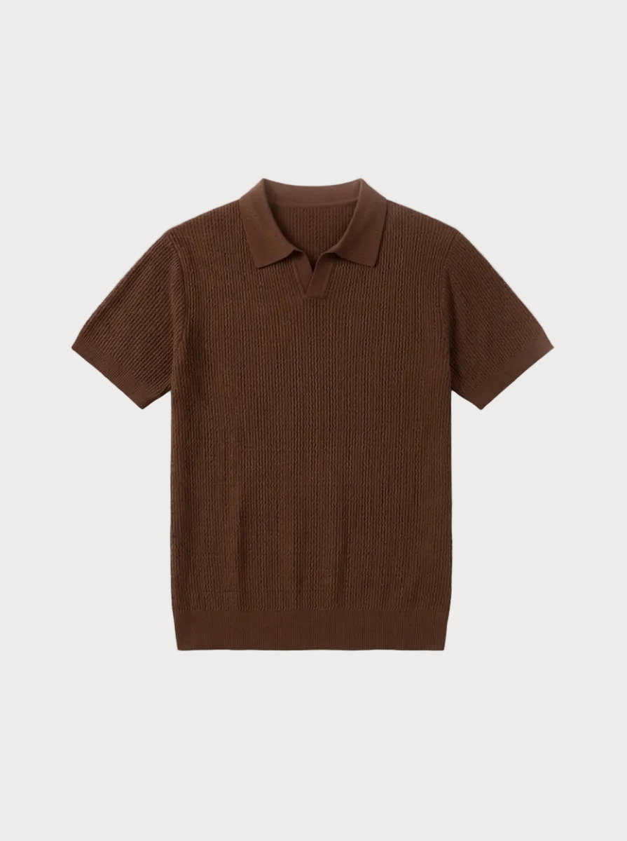 Henry Sport Polo Caramel