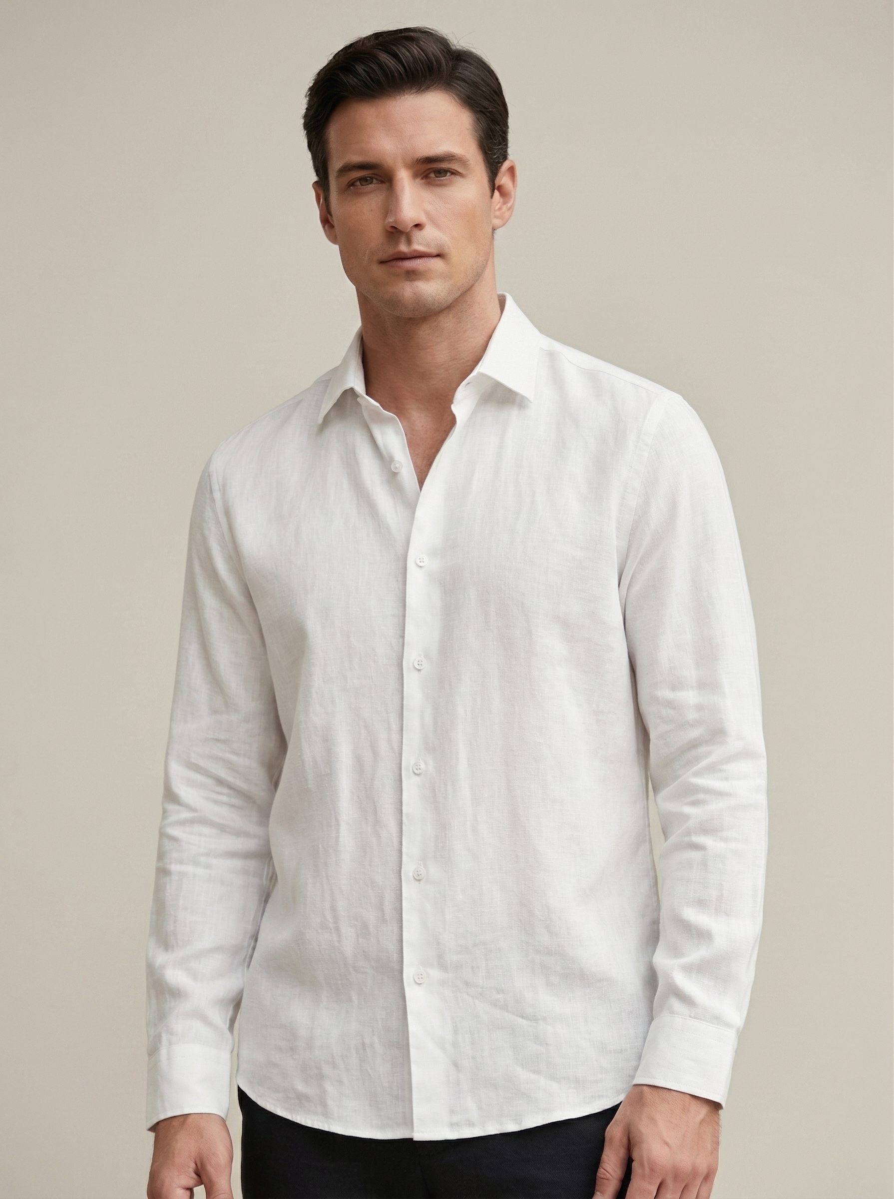 Basic Shirt White