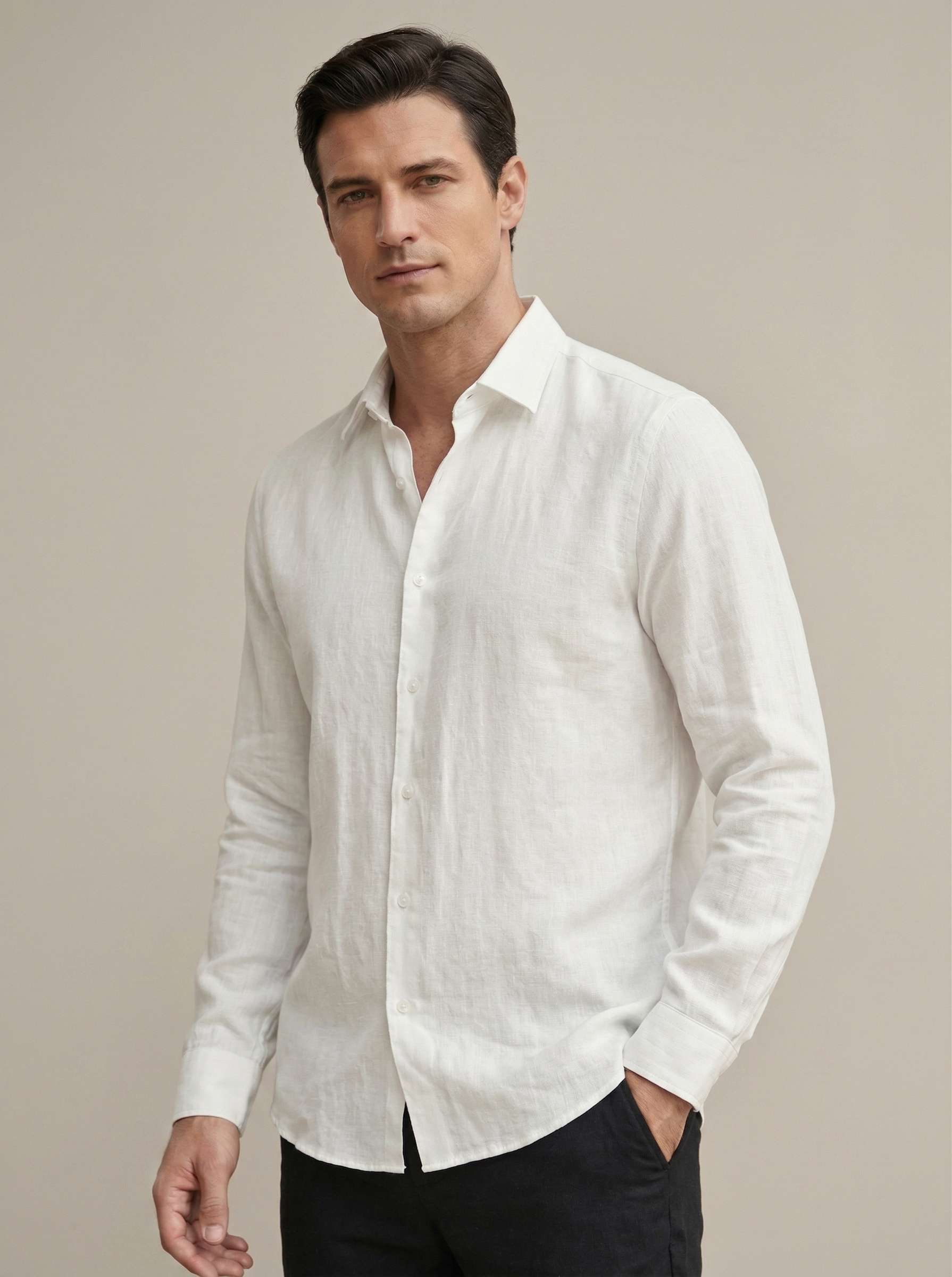 Basic Shirt White