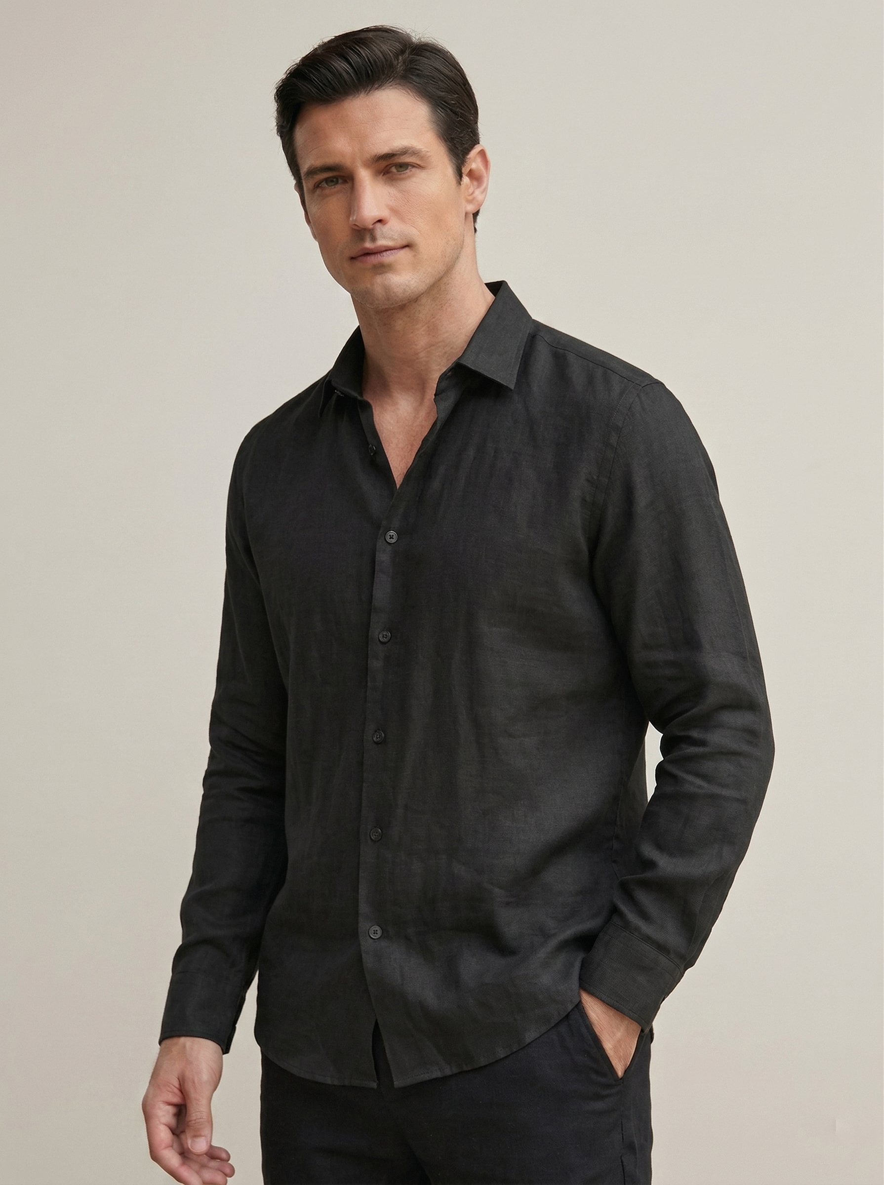 Basic Shirt Black