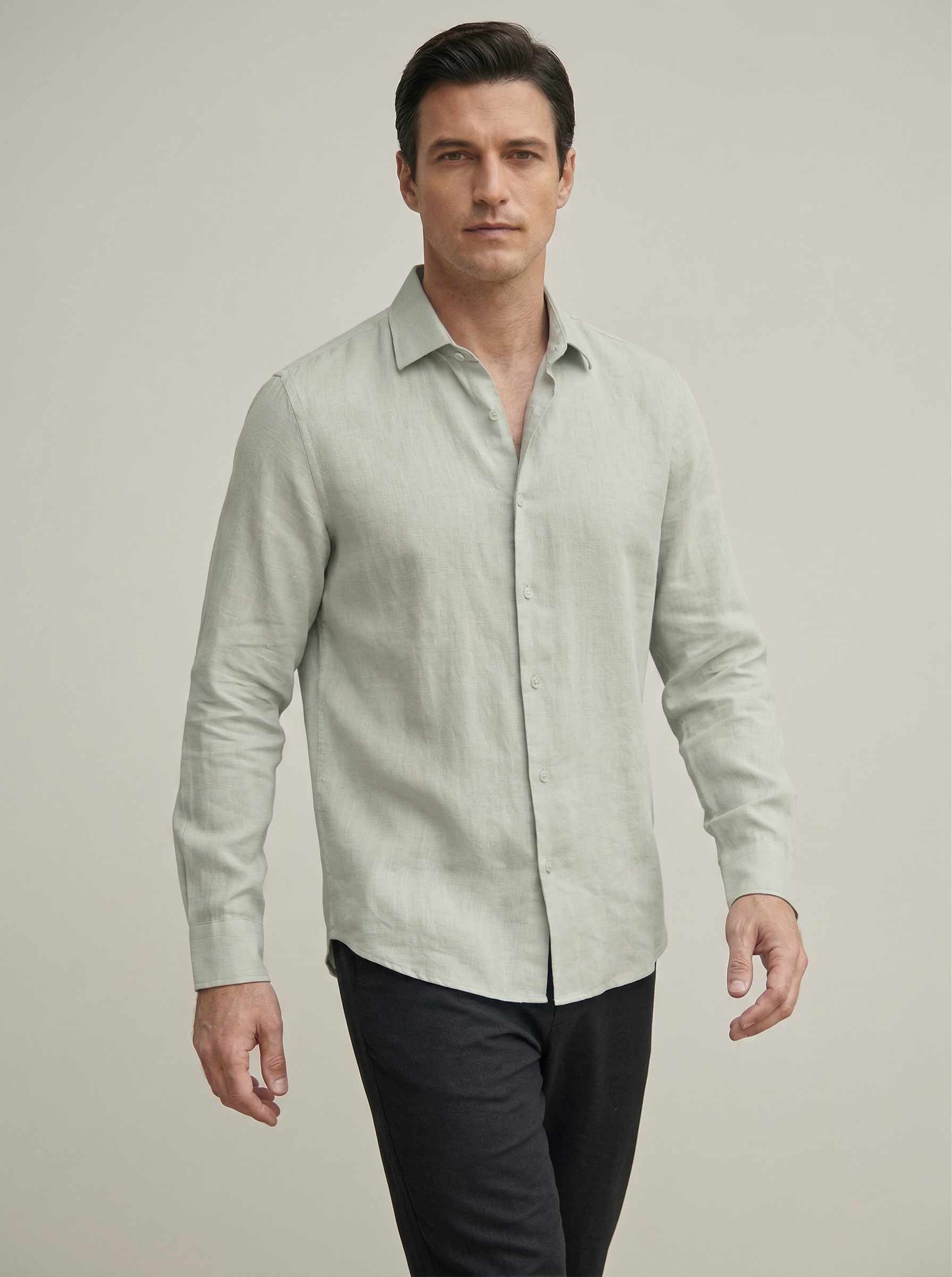Basic Shirt Grey