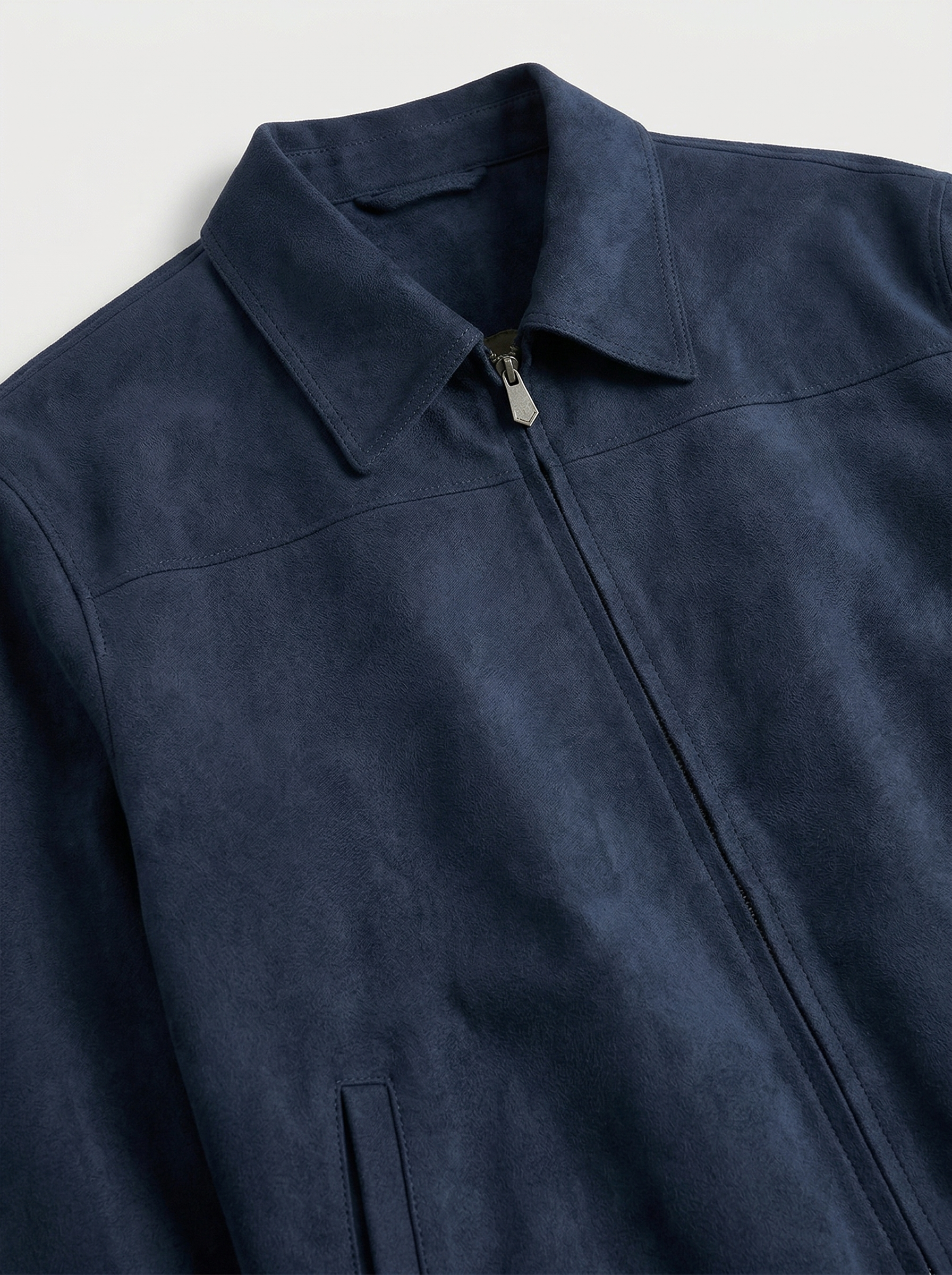 Gentleman’s Casual Bomber Dark Blue