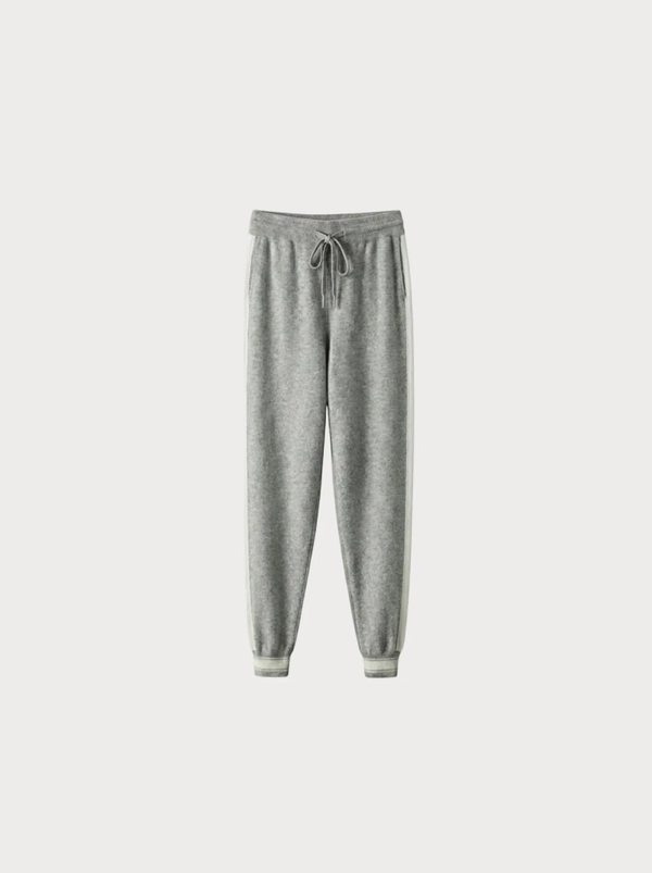 Cashmere trousers grey