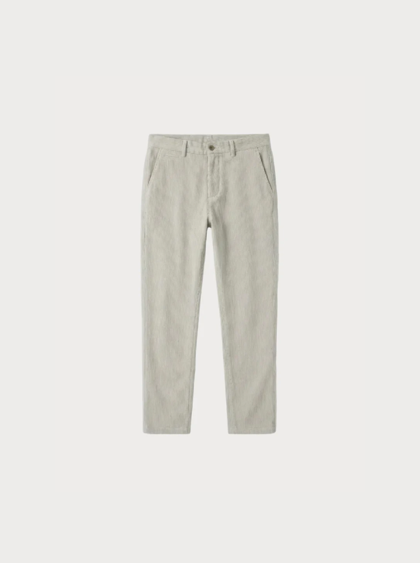 Corduroy trousers Beige