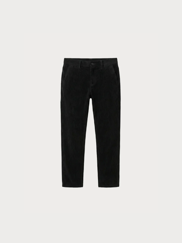 Corduroy trousers Black