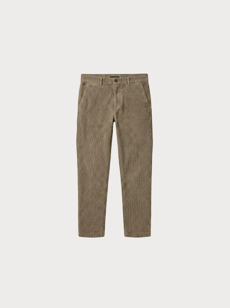 Corduroy trousers Khaki
