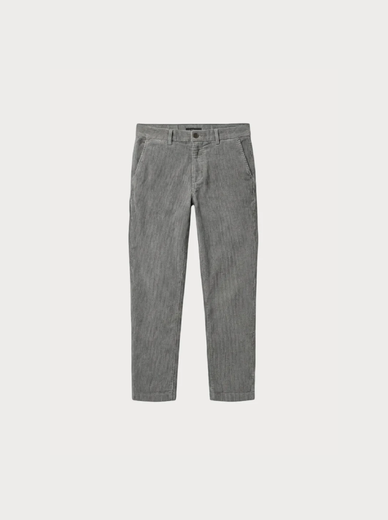 Corduroy trousers Grey