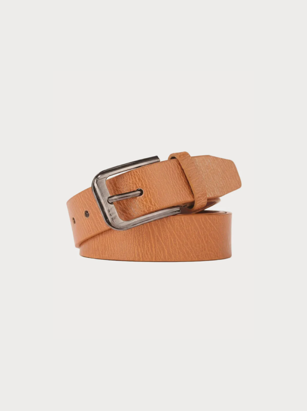 Essential Leather Belt Brown