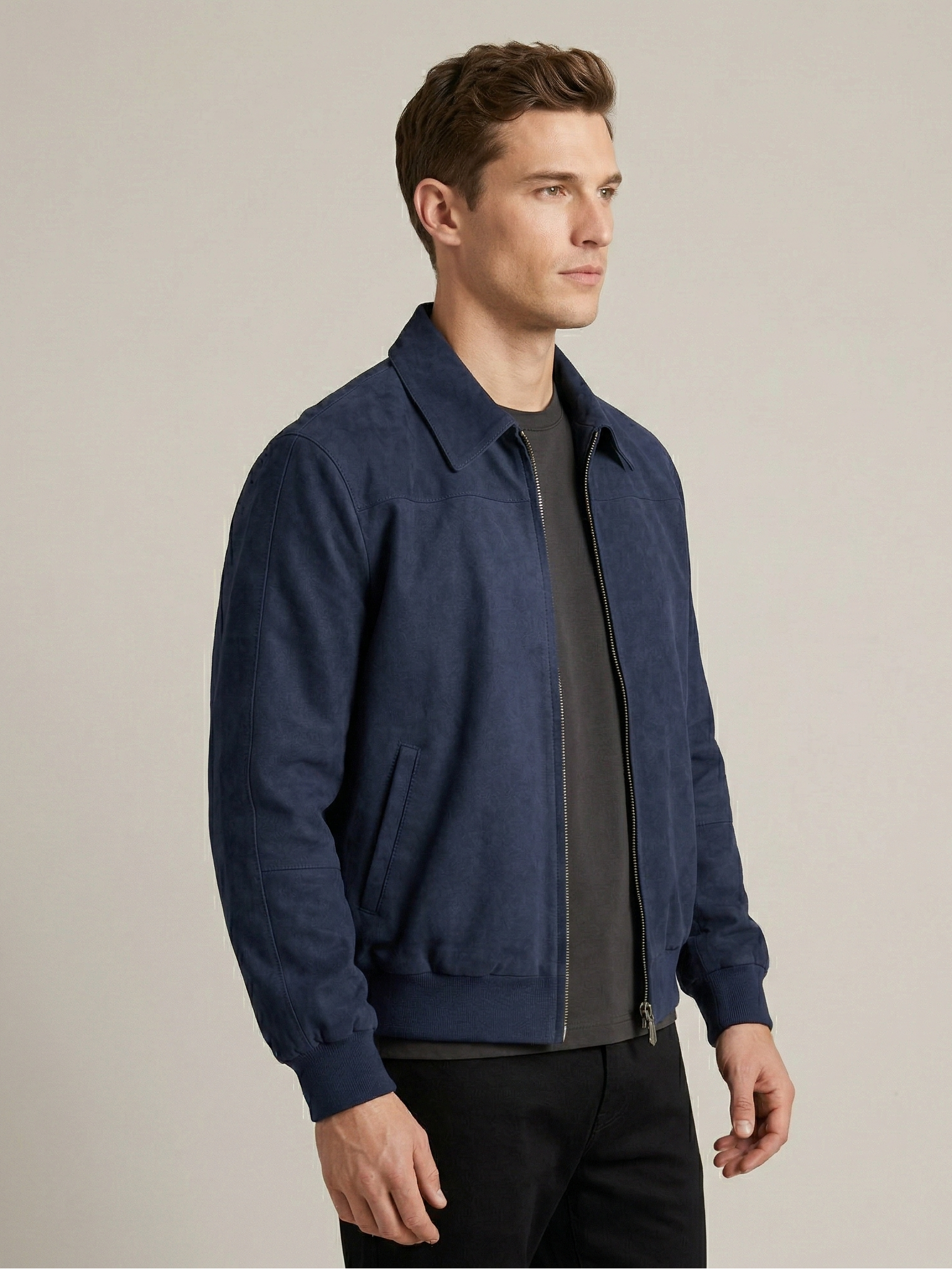 dark blue
