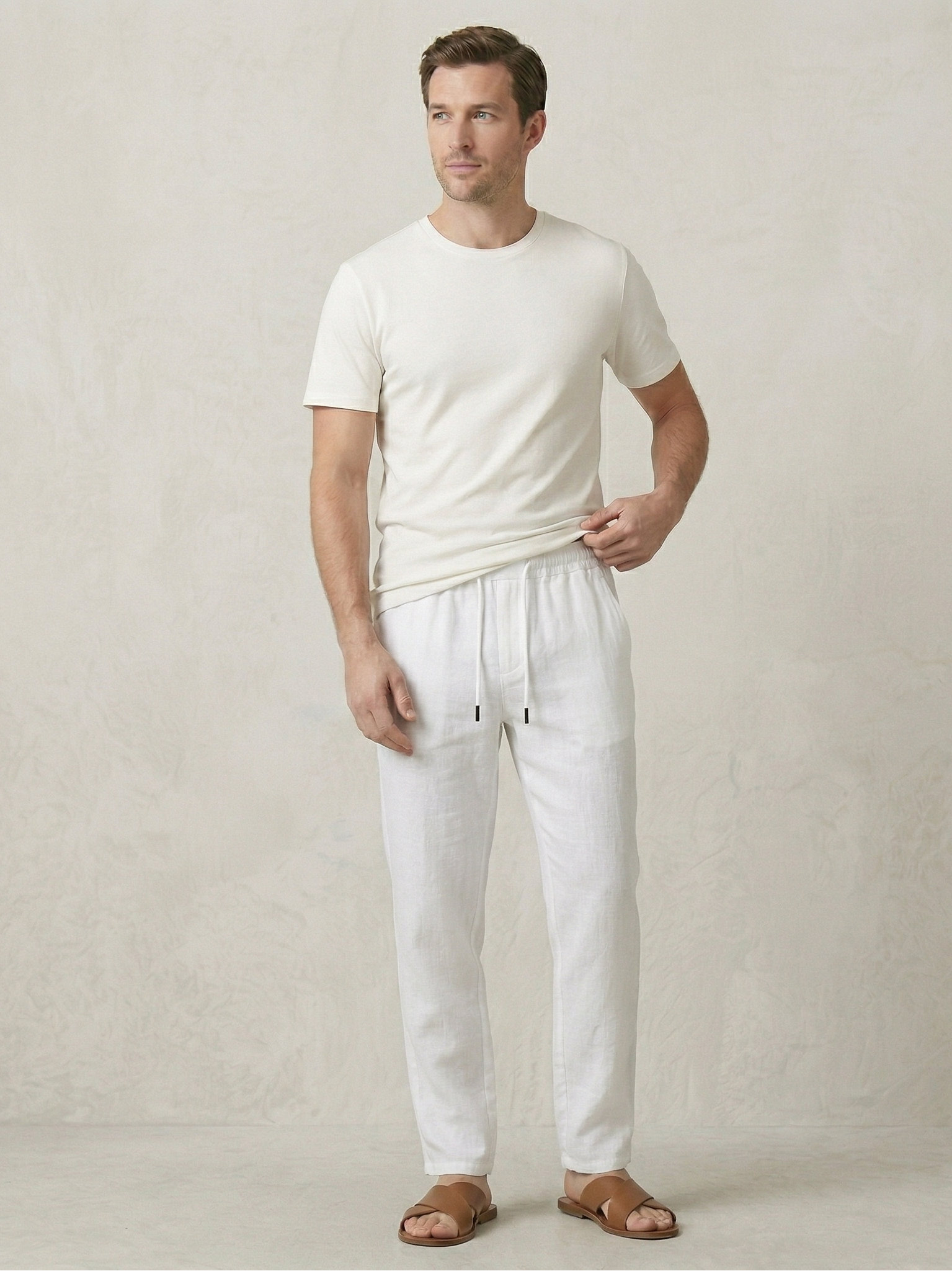white