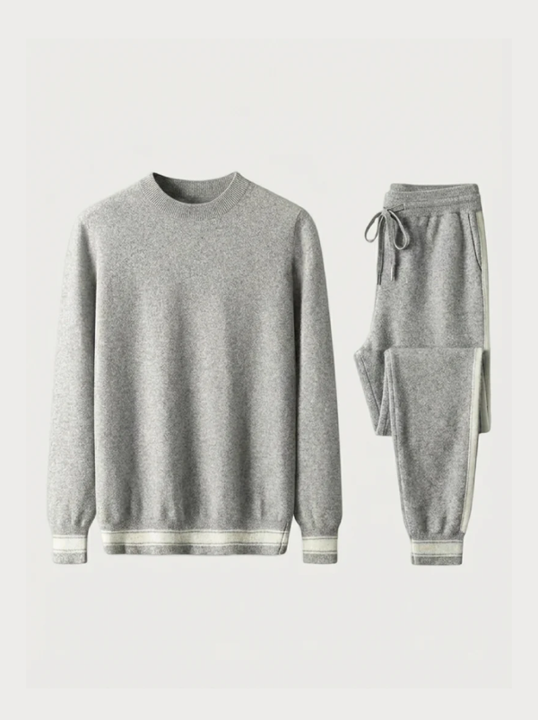 Cashmere set grey