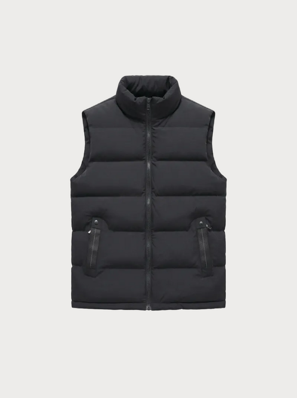The Quito Vest Black