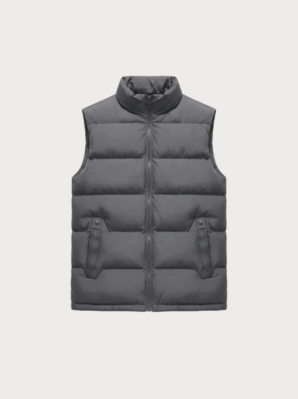 The Quito Vest Grey