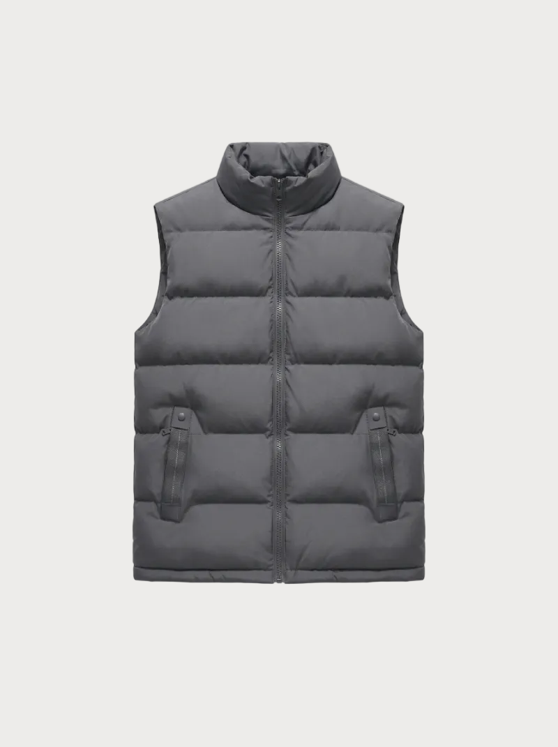 The Quito Vest Grey