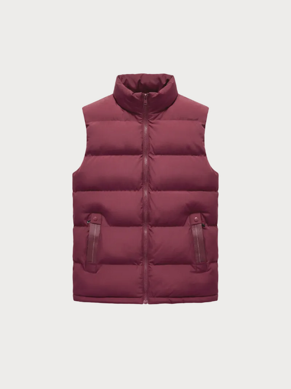 The Quito Vest Red