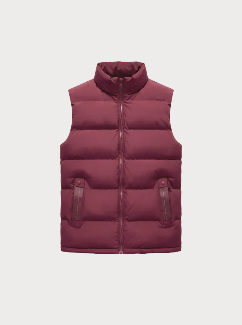 The Quito Vest Red