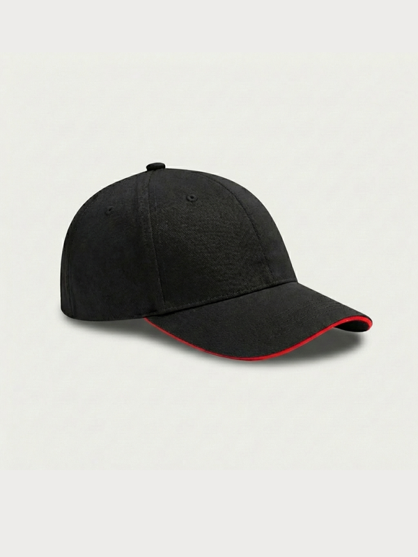 Signature Dad Cap Black