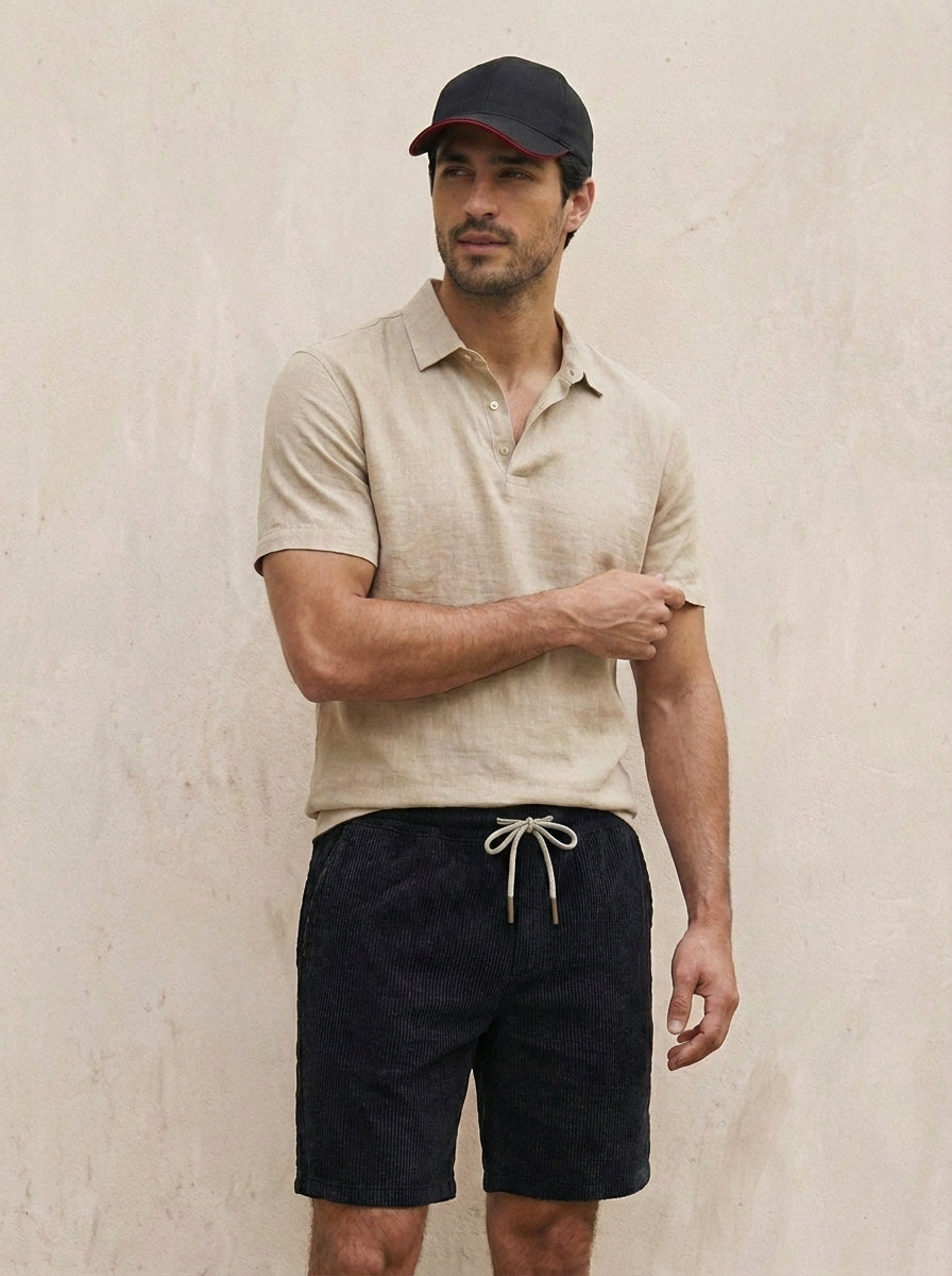 Signature Dad Cap Black