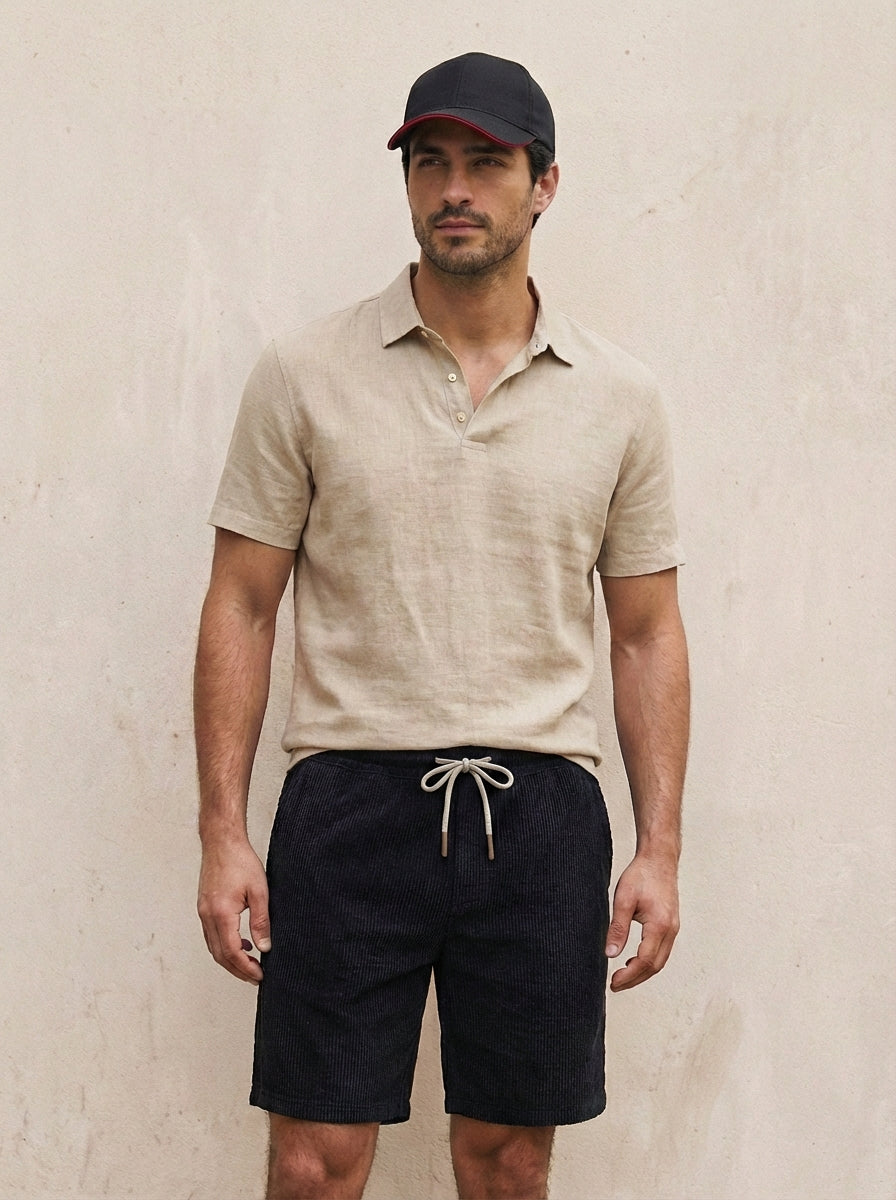 Signature Dad Cap Black