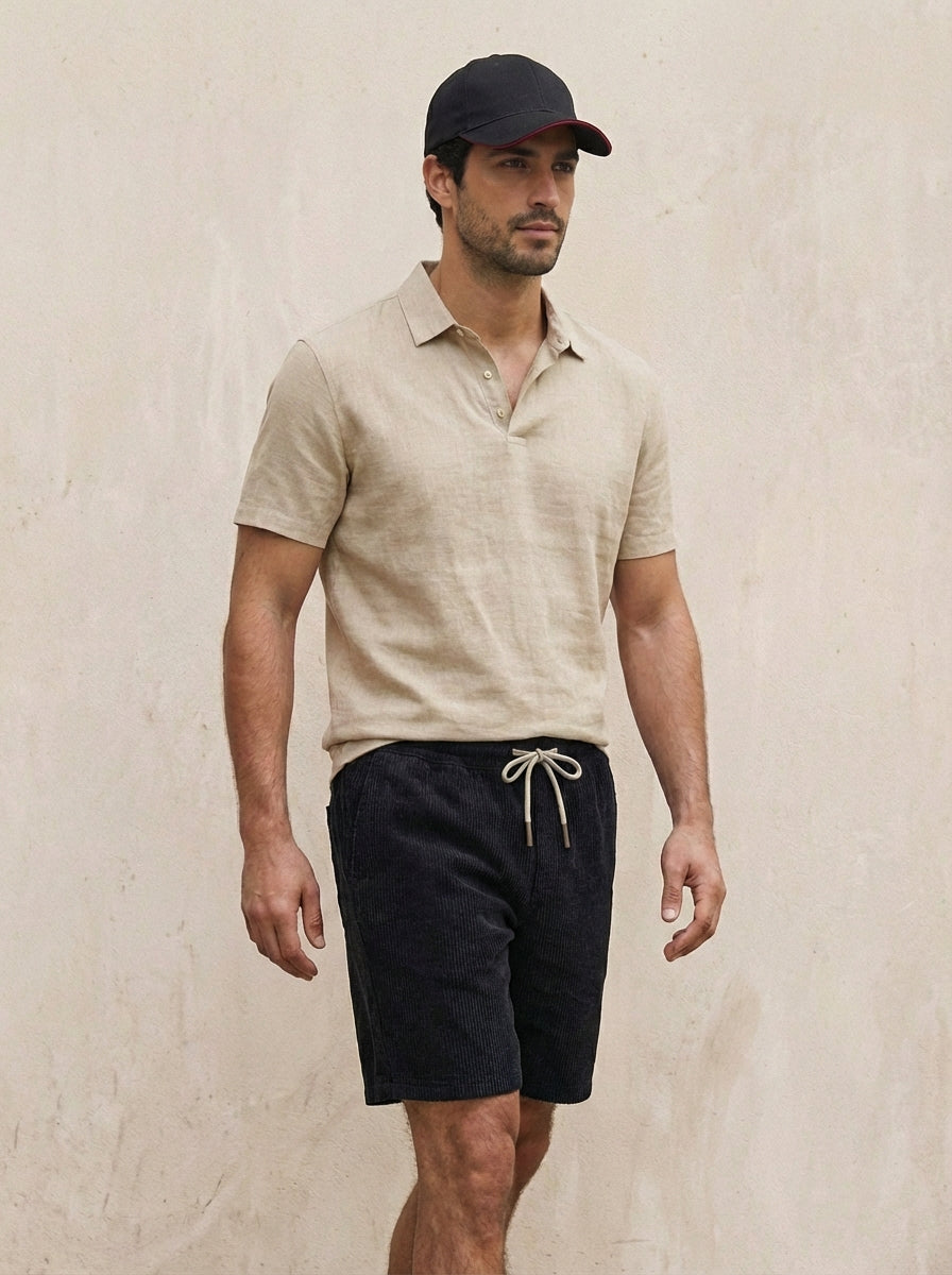 Signature Dad Cap Black