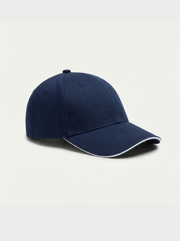 Signature Dad Cap Navy Blue