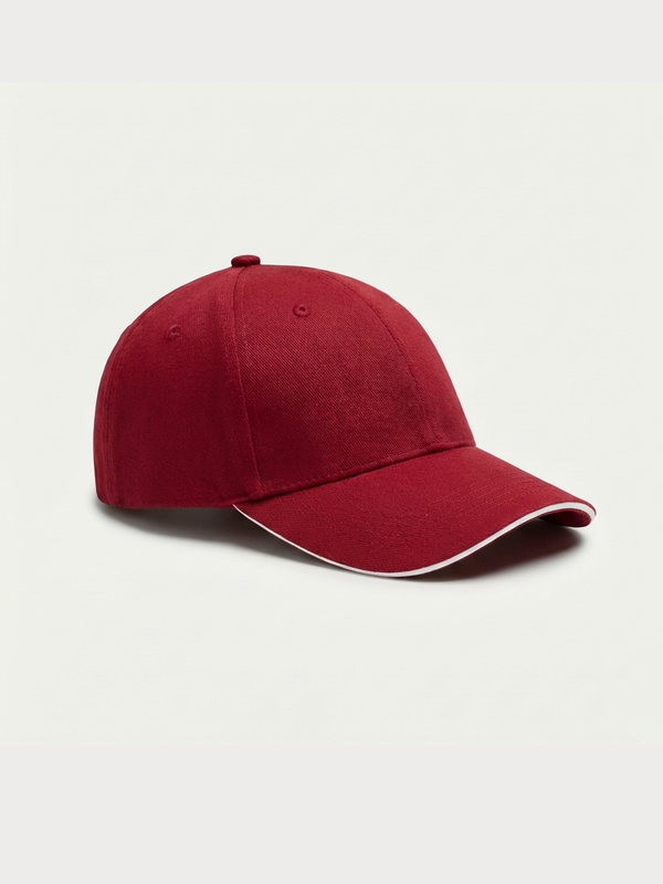 Signature Dad Cap Red