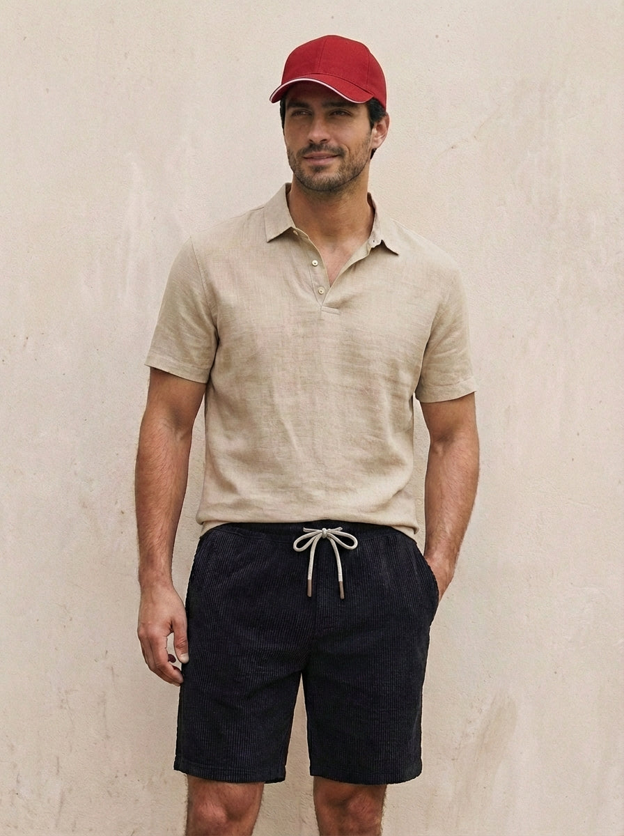 Signature Dad Cap Red