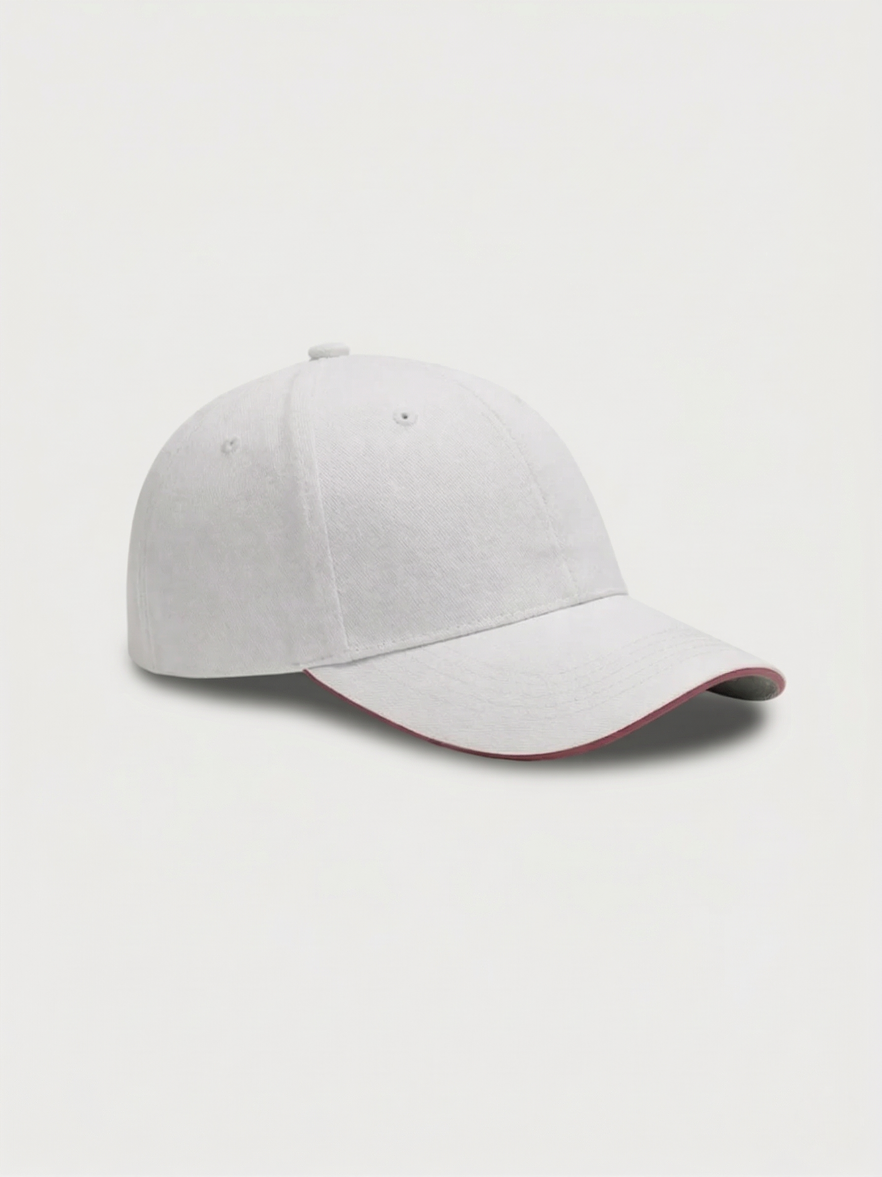 Signature Dad Cap White