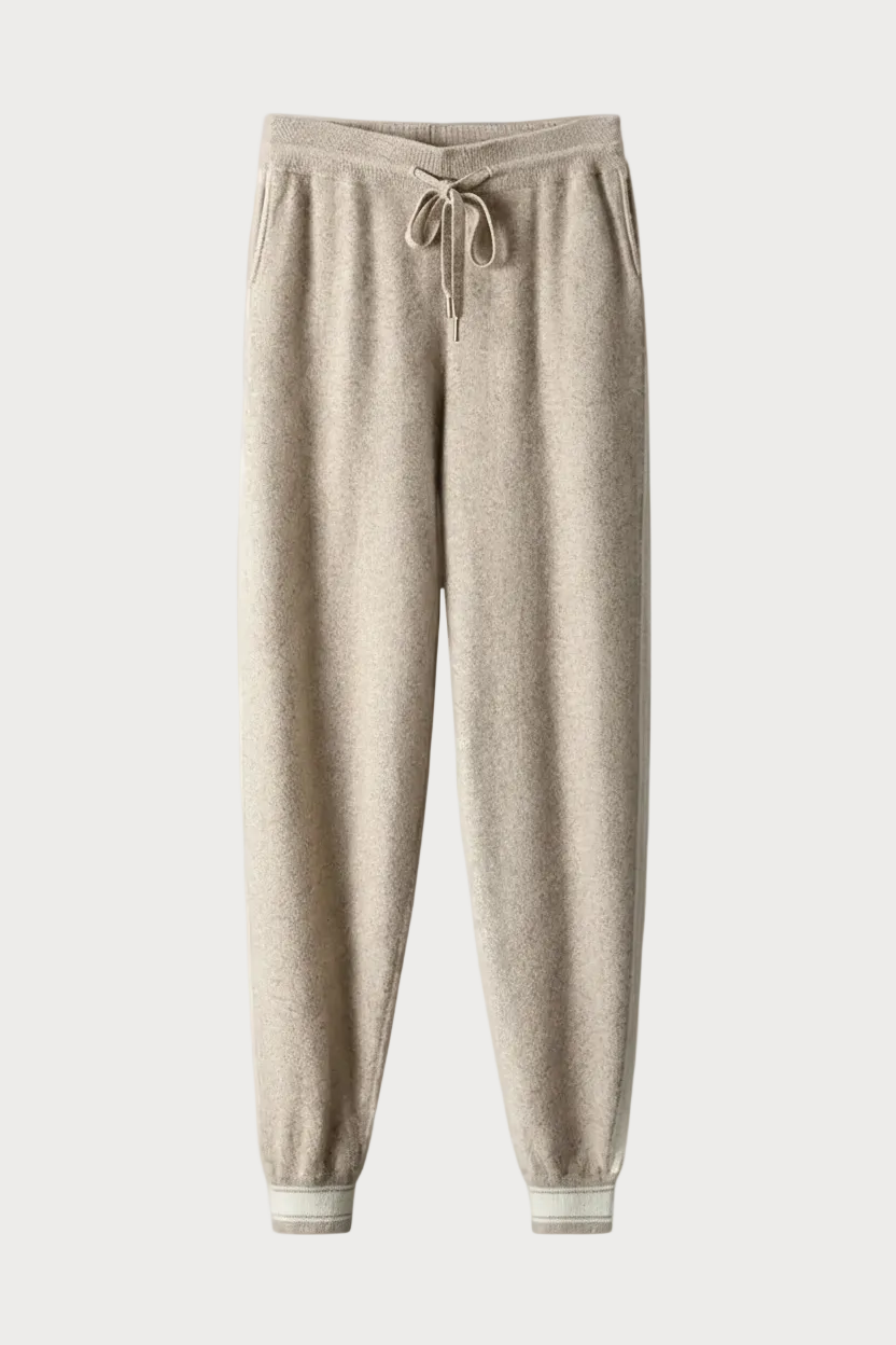 Cashmere set beige