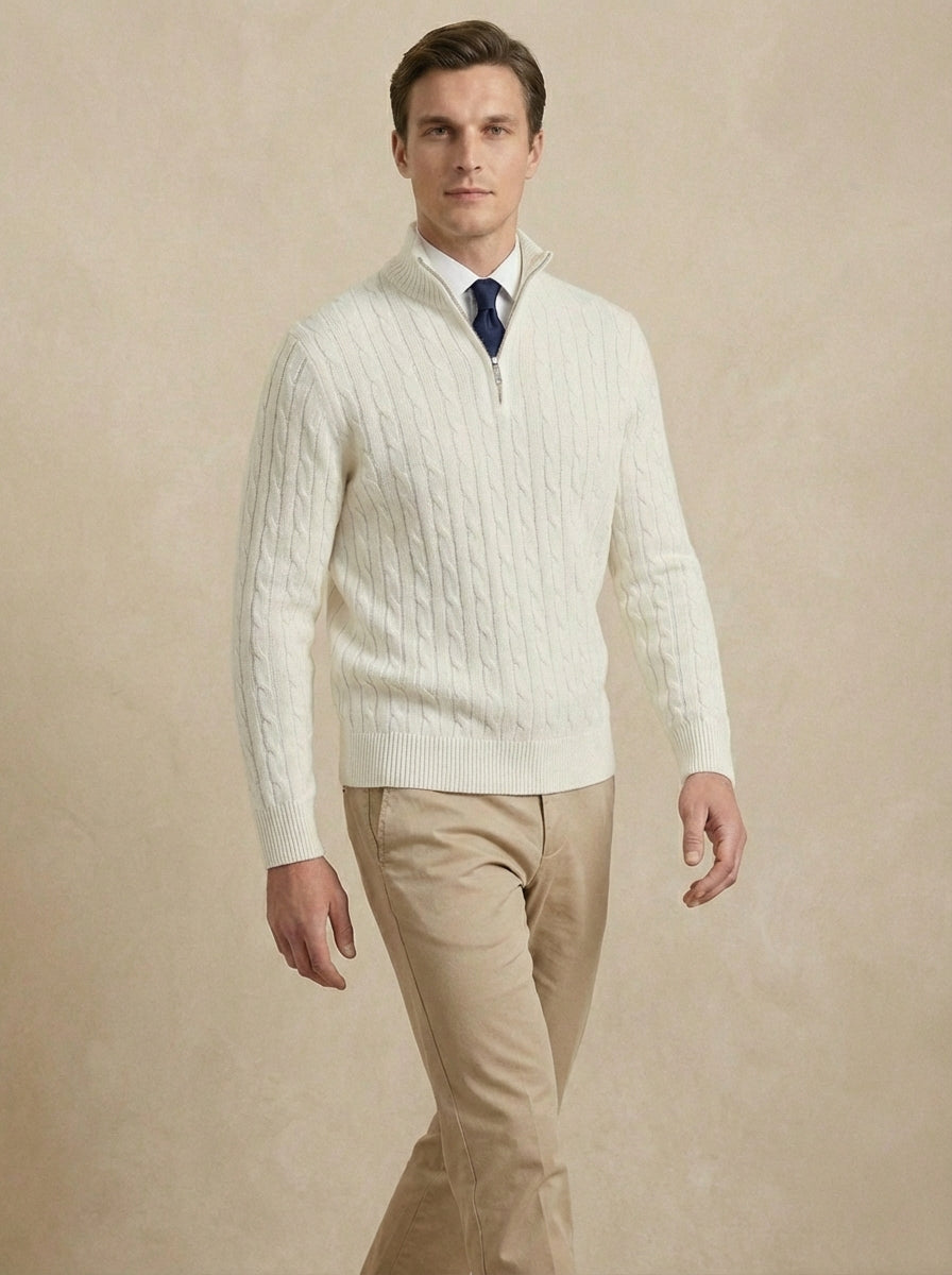 White