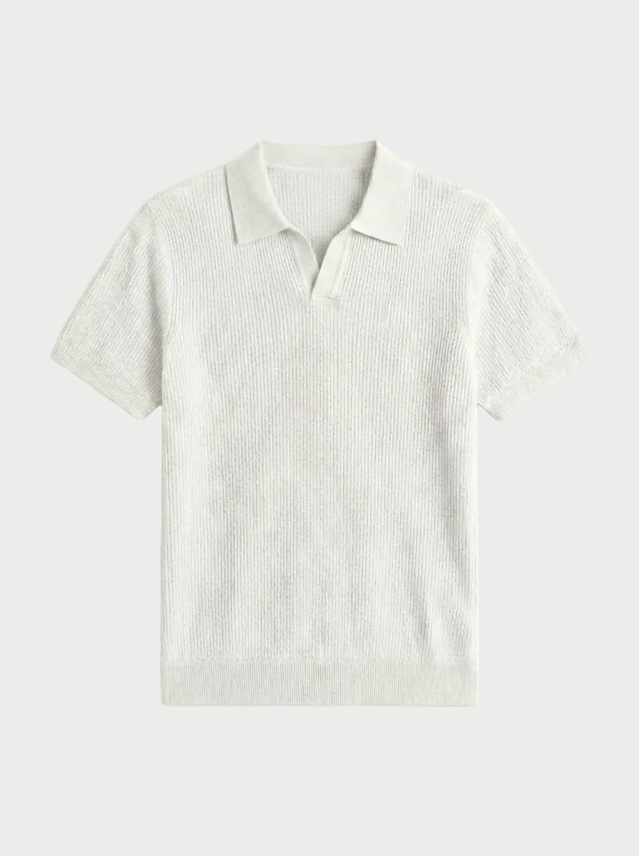 Henry Sport Polo White