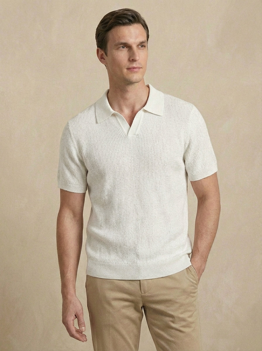 Henry Sport Polo White