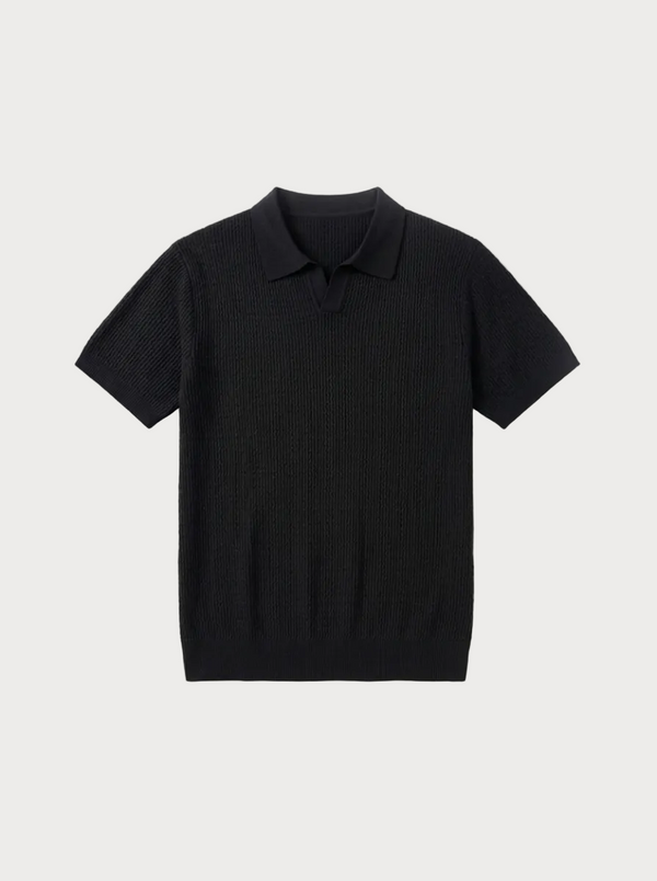 Henry Sport Polo Black