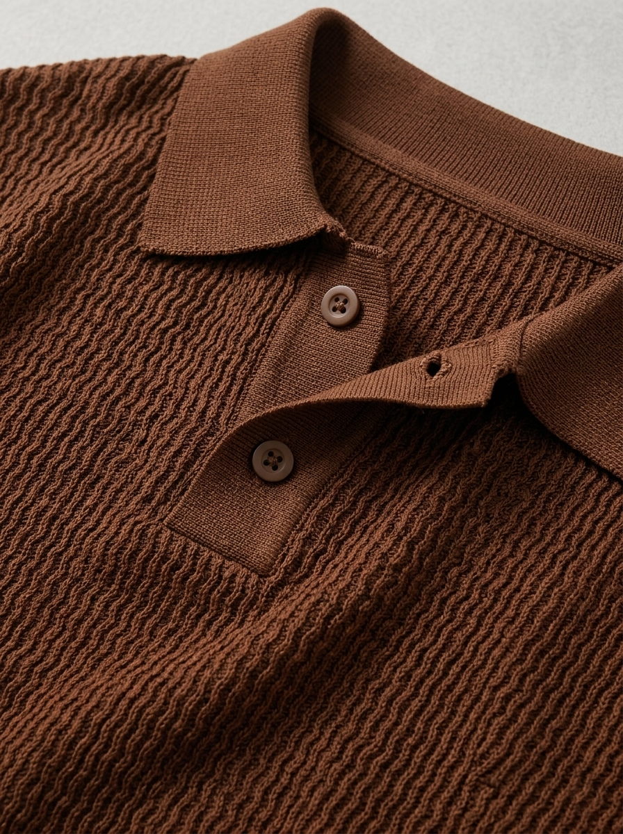 Henry Sport Polo Caramel