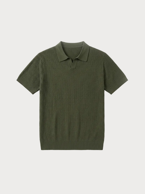 Henry Sport Polo Dark Green