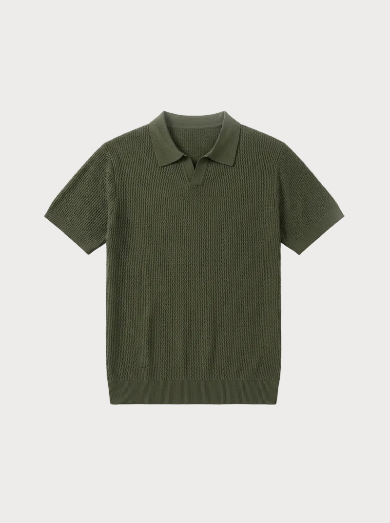 Henry Sport Polo Dark Green
