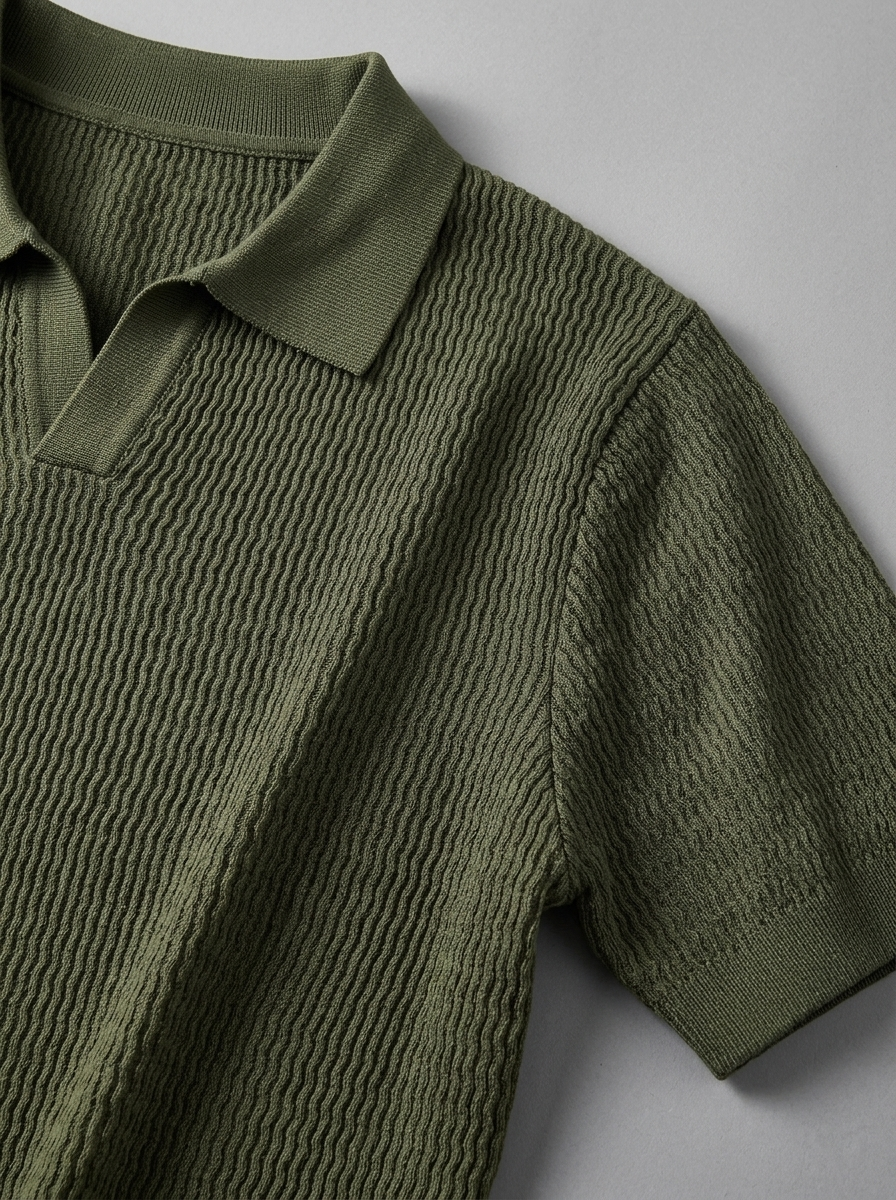 Henry Sport Polo Dark Green