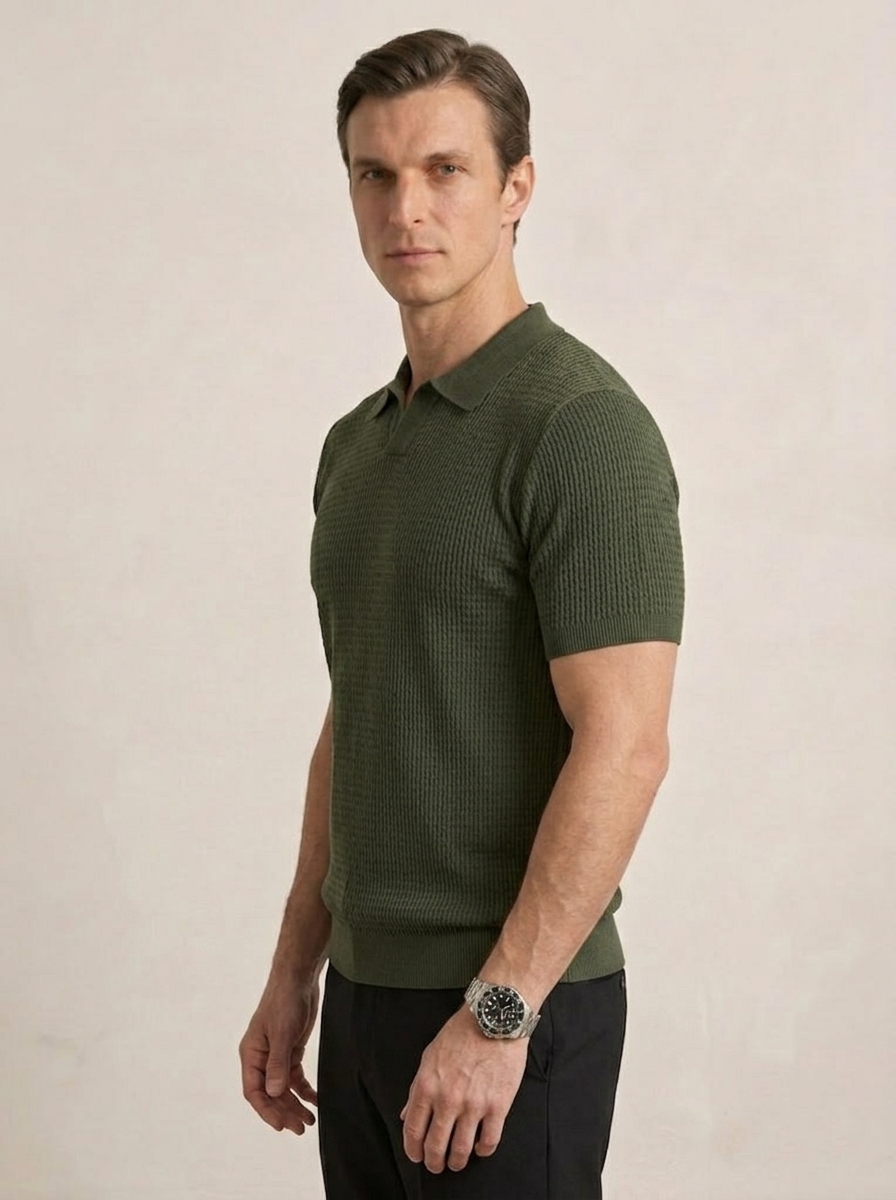 Henry Sport Polo Dark Green